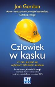 Okładka książki Człowiek w kasku