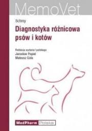Okładka książki Diagnostyka różnicowa psów i kotów