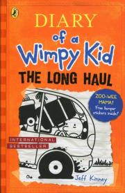Diary of a Wimpy Kid The Long Haul. Autor: Jeff Kinney. Dadada.pl Okładka książki Diary of a Wimpy Kid The Long Haul