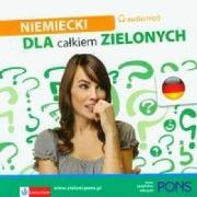 Dla całkiem zielonych. Niemiecki audio. Autor: praca zbiorowa. Dadada.pl Okładka książki Dla całkiem zielonych. Niemiecki audio