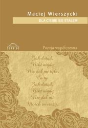 Okładka książki Dla ciebie się stałem