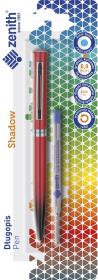 Opakowanie Długopis Zenith Shadow + wkład blister mix kolor