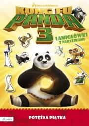 Dream Works. Kung Fu Panda 3. Potężna Piątka. Łamigłówki z naklejkami. Autor: praca ziorowa. Dadada.pl Okładka książki Dream Works. Kung Fu Panda 3. Potężna Piątka. Łamigłówki z naklejkami