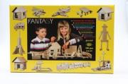 Opakowanie Drewniany zestaw W-27 Plac zabaw Fantasy 168 elementów