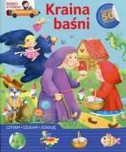 Dzieci w podróży Kraina baśni. Autor: Dorota Strzemińska-Więckowiak. Dadada.pl Okładka książki Dzieci w podróży Kraina baśni