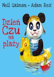 Okładka książki DZIEŃ CZU NA PLAŻY