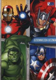 Dzienniczek ucznia A6 Avengers Assemble 10 sztuk. Wydawca: VERTE. Dadada.pl Opakowanie Dzienniczek ucznia A6 Avengers Assemble 10 sztuk