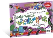 Okładka książki edukacyjny przystanek: Świat Twoich Kolorowanek Samochody!