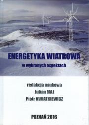 Okładka książki Energetyka wiatorwa