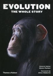 Okładka książki Evolution the Whole Story