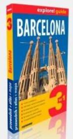Opakowanie Explore!guide Barcelona 3w1 Przewodnik w.IV
