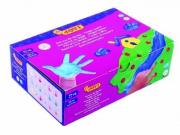 Farby do malowania palcami 6 kolorów JOVI. Wydawca: JOVI. Dadada.pl Opakowanie Farby do malowania palcami 6 kolorów JOVI