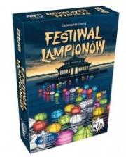 Festiwal lampionów GFP. Autor: Chung Christopher. Dadada.pl Okładka książki Festiwal lampionów GFP