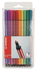 Opakowanie Flamaster Pen 68 etui 20 szt.uk