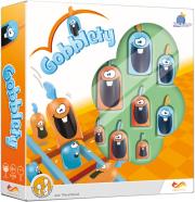 Gobblety Gra. Autor: Denoual Thierry. Dadada.pl Okładka książki Gobblety Gra