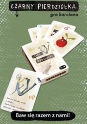 Okładka książki Gra karciana. Czarny Pierdziołka
