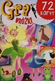 Okładka książki Gra Wróżki - 72 karty (książka)