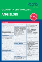 Okładka książki Gramatyka błyskawicznie angielski