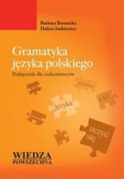 Okładka książki Gramatyka języka polskiego