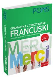 Gramatyka z ćwiczeniami francuska. Autor: Deneux Michael, Muriel von Dungern. Dadada.pl Okładka książki Gramatyka z ćwiczeniami francuska