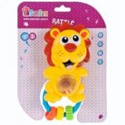Opakowanie Grzechotka muzyczna lew BAM BAM