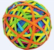 Gumka recepturka piłka 6cm GRAND. Wydawca: Grand. Dadada.pl Opakowanie Gumka recepturka piłka 6cm GRAND