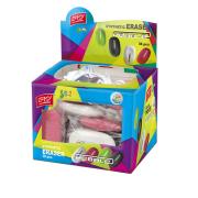 Opakowanie Gumka szkolna 36 sztuk