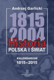 Okładka książki Historia 1815-2004