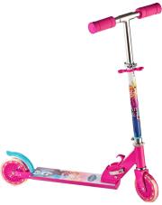 Opakowanie Hulajnoga 2 koła składana różowa Kraina Lodu