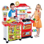 Opakowanie Interaktywna ogromna kuchnia sklep fast food