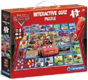 Okładka książki Interaktywny Quiz puzzle 35 Auta