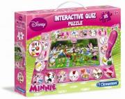 Okładka książki Interaktywny Quiz puzzle Minnie