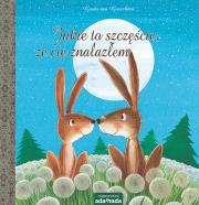 Okładka książki Jakie to szczęście, że cię znalazłem
