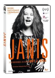 Janis. Autor: Amy J. Berg. Dadada.pl Okładka książki Janis