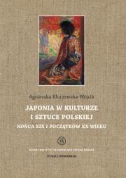 Okładka książki Japonia w kulturze i sztuce polskiej końca XIX i początków XX wieku