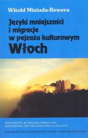 Okładka książki Języki mniejszości i migracje w pejzażu...