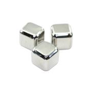 Opakowanie Kamienie lodowe - stalowe kostki lodu błyszczące