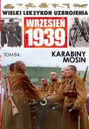 Okładka książki Karabiny MOSIN