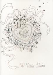 Opakowanie Karnet ślubny B6 Premium 19 (5szt)