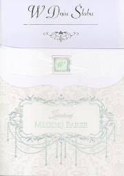 Opakowanie Karnet ślubny B6 Premium 25 (5szt)