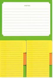 Opakowanie Karteczki indeksujące Neon