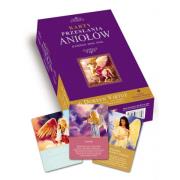 Zdjęcie produktu Karty przesłania aniołów + książka