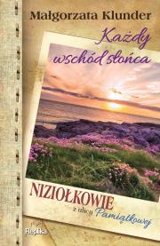 Okładka książki Każdy wschód słońca