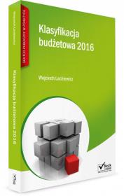 Klasyfikacja budżetowa 2016. Autor: Lachiewicz Wojciech. Dadada.pl Okładka książki Klasyfikacja budżetowa 2016