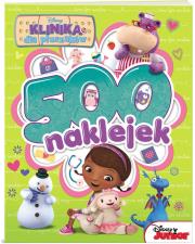 Klinika dla pluszaków. 500 naklejek.. Autor: Opracowanie zbiorowe. Dadada.pl Okładka książki Klinika dla pluszaków. 500 naklejek.