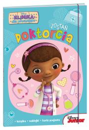 Okładka książki Klinika dla pluszaków. Zostań doktorcią.