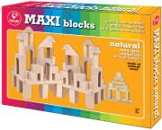 Klocki drewniane maxi. Wydawca: Kukuryku. Dadada.pl Opakowanie Klocki drewniane maxi