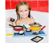 Opakowanie Klocki Kąpielowe Pływająca Kuchnia