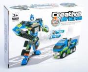 Opakowanie Klocki konstrukcyjne 2w1