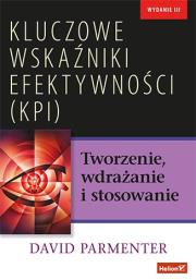 Okładka książki Kluczowe wskaźniki efektywności (KPI)